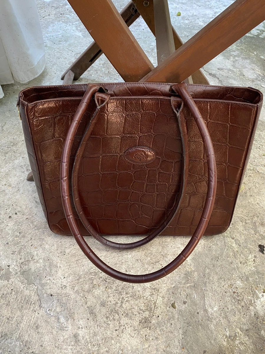 vintage mulberry bag