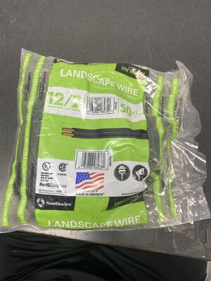 Southwire 50 Ft. 12/2 Stranded Low Voltage Cable 55213442