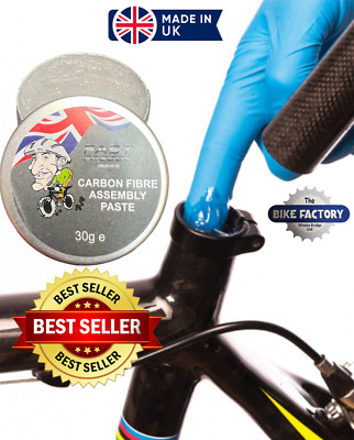 Carbon Fibre Assembly Paste for Seat-post or Stem 35g Tin Fast
