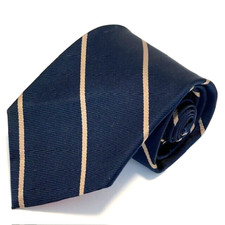 Vintage Brooks Brothers Brooksgate Tie Stripes Old School Preppy Ivy Academia