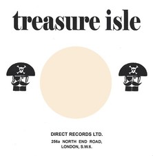 TREASURE ISLE UK REPRODUCTION RECORD SLEEVE PACK OF 10