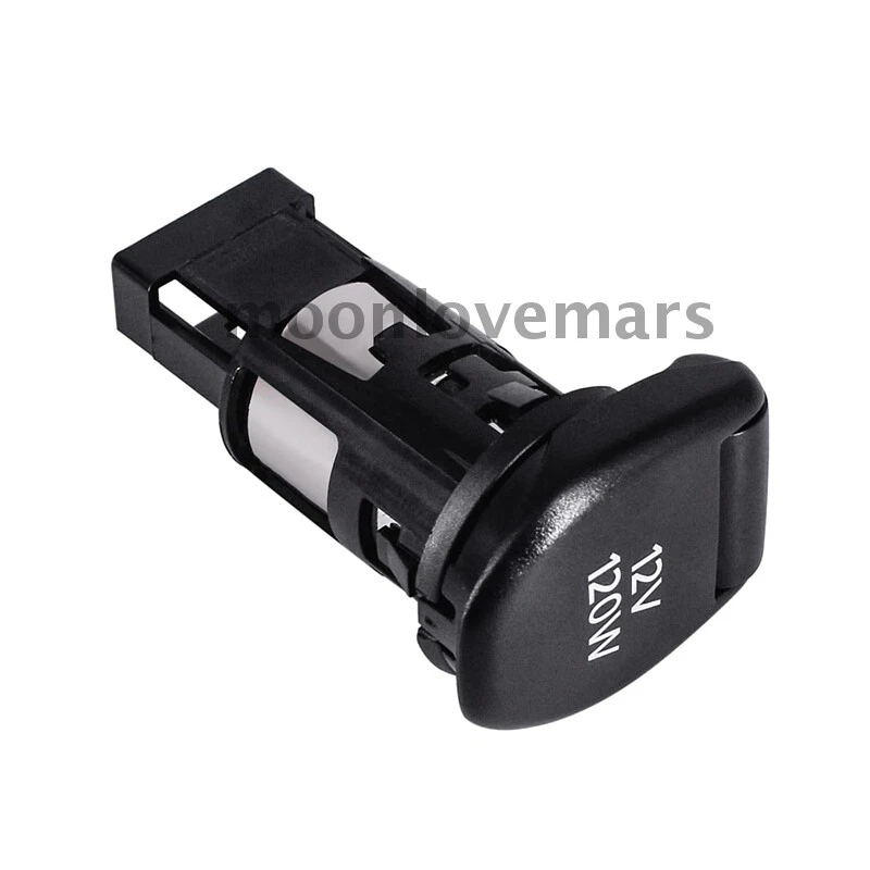 Toma de corriente 25331-6CA0A para Nissan Leaf Altima Kicks Rogue Sport Infiniti Q50 Foto 3 de 4