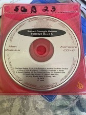 sweet georgia brown karaoke cdg 0023