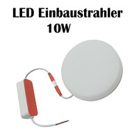 Led Einbaustrahler Einbau-Leuchten Lampe Ultra-Flach Decken-Spots 10W