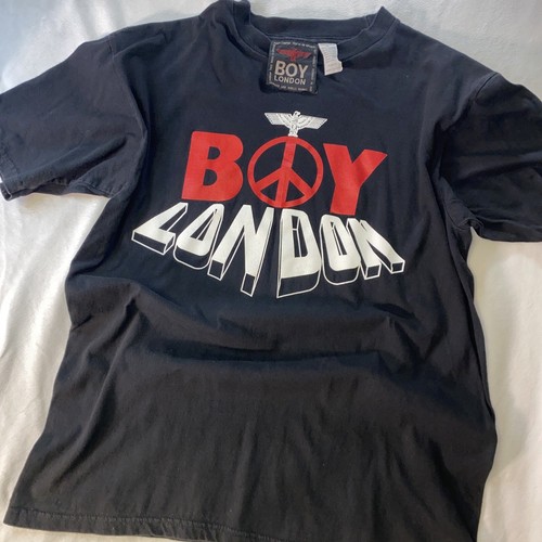 Vintage Jungen London Hemd Kings Road M Grunge Streetwear Rebel Andy Warhol Lady Gaga - Bild 3 von 9