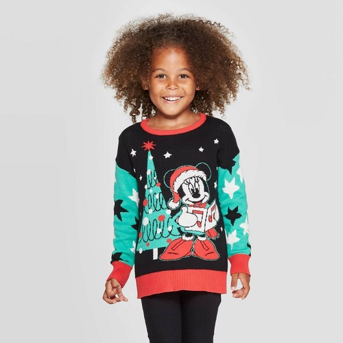 Disney Toddler Girls' Minnie Mouse Ugly 