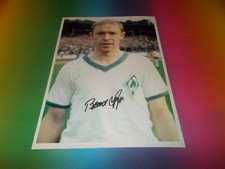 Bernd Rupp SV Werder Bremen signed autographed autograph on 20x28 photo