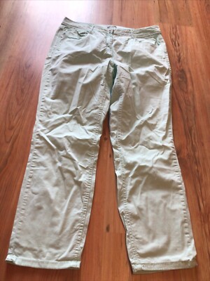 Cecil Established 1989 Janet Hose, Jeans Gr. 42, L ankle L28 türkis TOP !!!