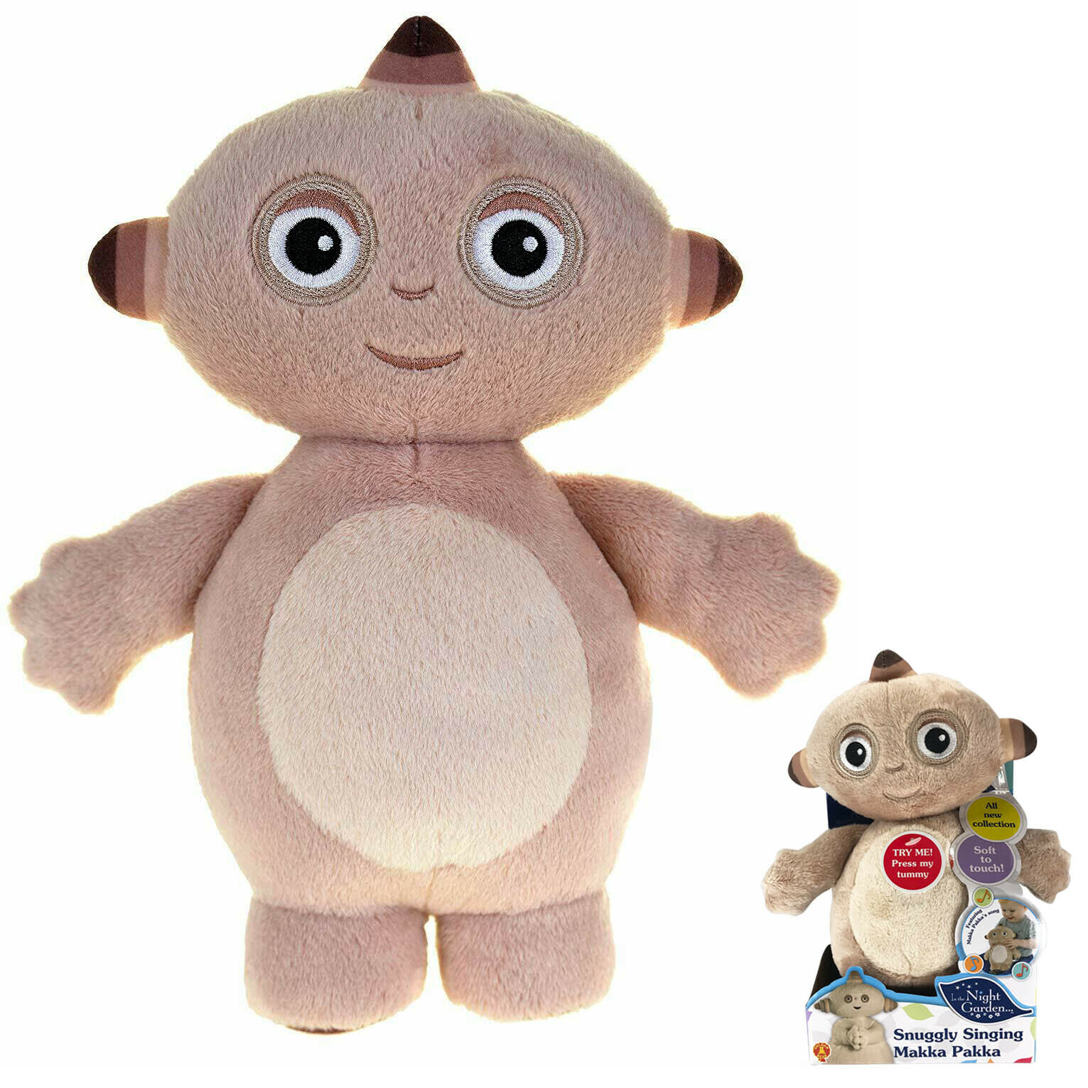 makka pakka teddy