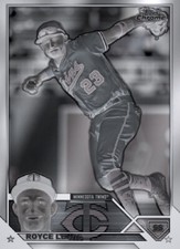 [DIGITAL] Topps Bunt - Royce Lewis - Topps Chrome 23 S1 - Black White Base