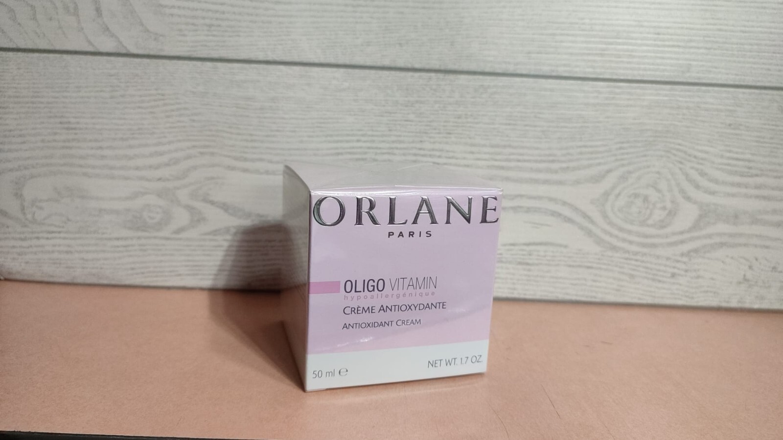Orlane Oligo Vitamin Creme Antioxydante 50ml sigillata Crema viso antirughe