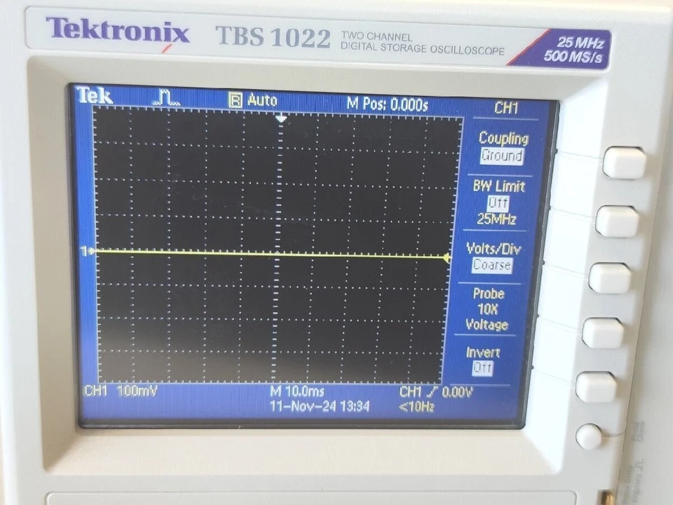 Tektronix TBS1022 two-channel digital storage oscilloscope premium price - Image 3 of 3