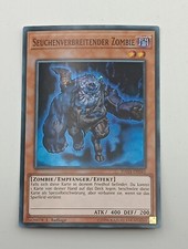 Yu-Gi-Oh! Einzelkarte Seuchenverbreitender Zombie bespielt