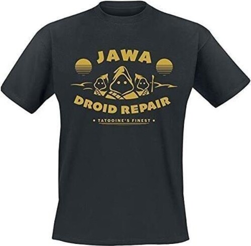 Abbigliamento Star Wars: Jawa Droid Repair (T-Shirt Unisex Tg. Xl)