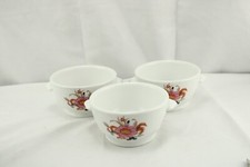 Shafford Maison Buffet Set 3 French Onion Souffle Handled Bowls Oven to Table
