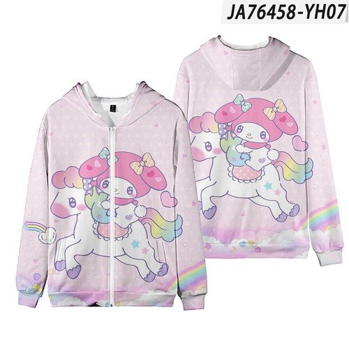 my melody Kids Hoodies Sweatshirts Tops Pullovers Outwears adult coat fashion - Picture 18 of 39