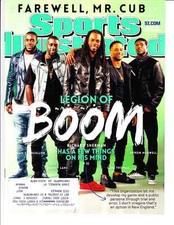February 2, 2015 Seattle Seahawks Legion Of Boom Regional Sports Illustrated 