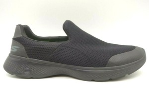 Skechers Goga Max Go Walk 4 Gen 5 Black Mesh Slip On Loafers Shoes Men's 10.5 | eBay