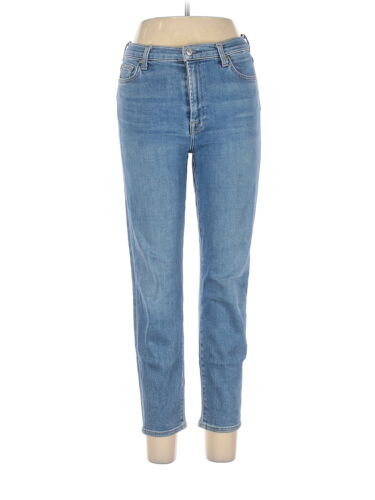 7 For All Mankind Women Blue Jeans 28W