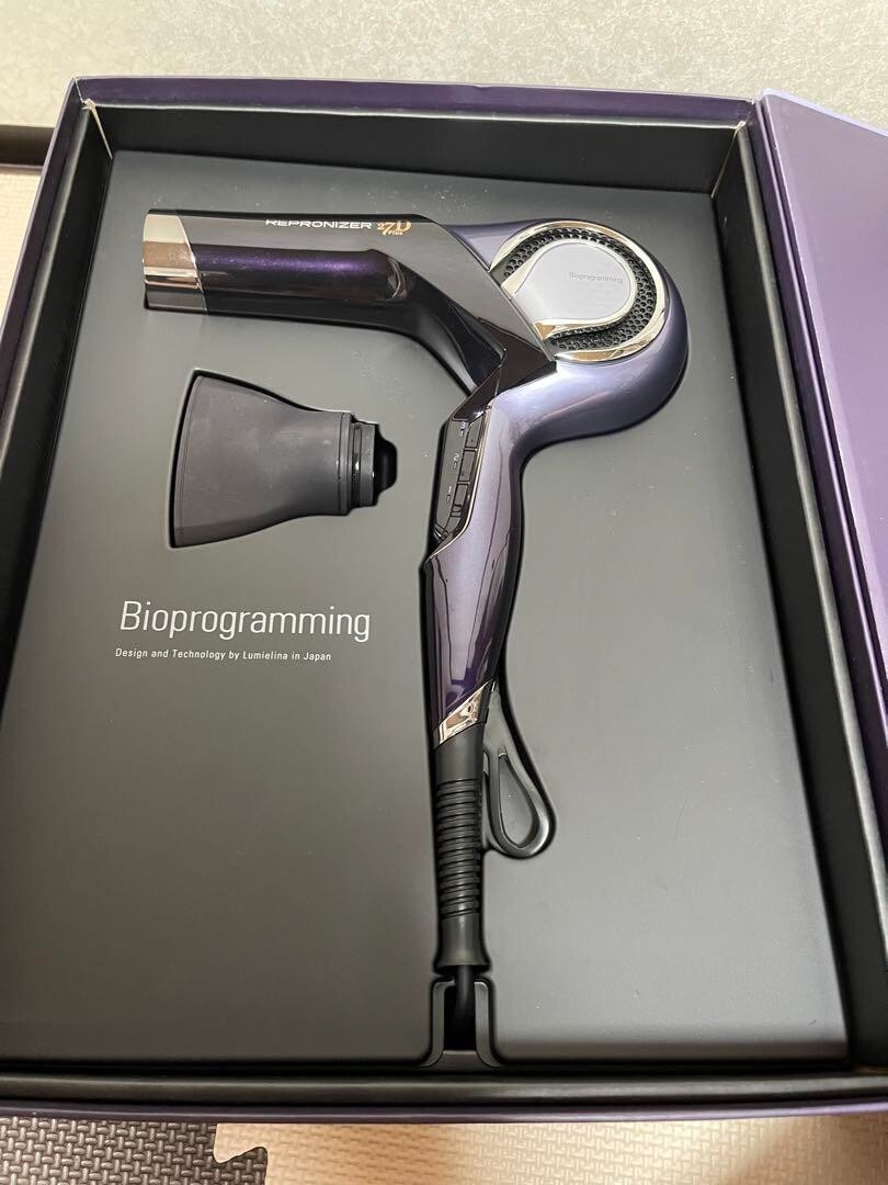 Bioprogramming REPRONIZER 27D plus Hair Dryer AC 100-240V 50