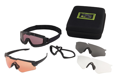 SI Ballistic M Frame Alpha & Halo Goggle Multi-Lens Operator Kit