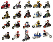 Playmobil * Motorrad * Harley / Indian Chopper * mit Rocker * Auswahl