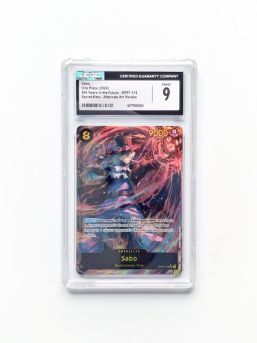 Sabo (Parallel) graded CGC 9 for sale on eBay