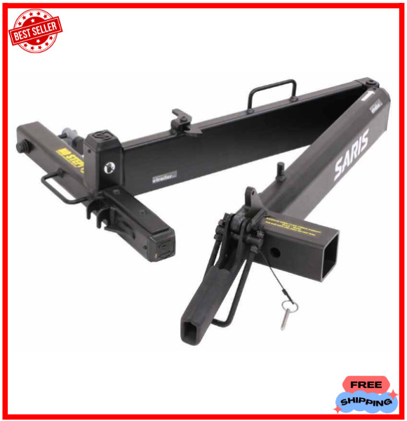 Saris Swing Away Hitch Bike Rack Adapter - Black 2 Inch 2" Part # 4430