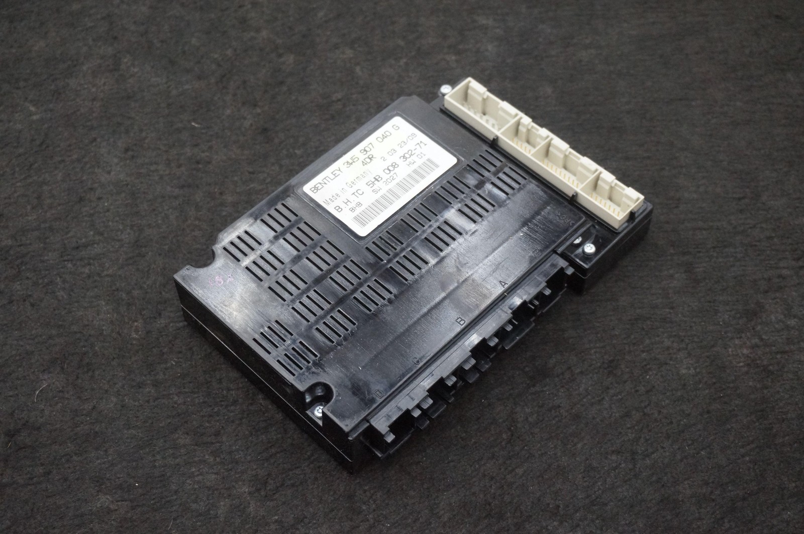 AC Air Conditioning Module 3W5907040 Bentley Continental Flying Spur 2006-12