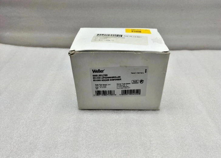 DISPENSADOR DE SOLDA WELLER SD1000 0051301799 - Imagem 2 de 4