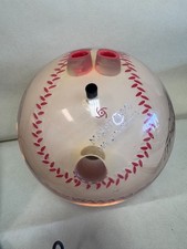 Vintage Storm Baseball Bowling Ball MASST10349 Professionally Hand Refinished