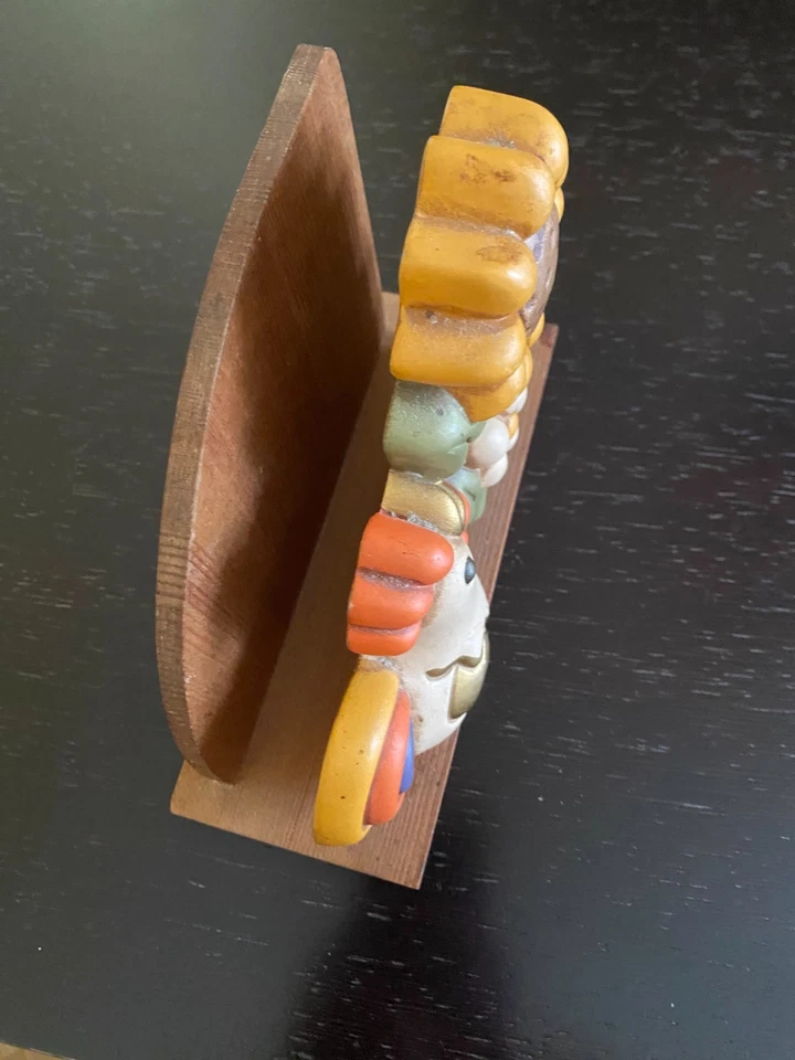 THUN Porta tovaglioli - Porta carte in Ceramica e Legno - Fuori produzione - Immagine 3 di 4