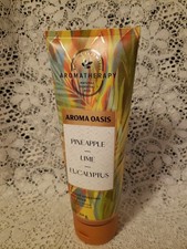1-Bath  Body Works- Aromatherapy- Aroma Oasis-Body Cream-New- Pineapple Lime
