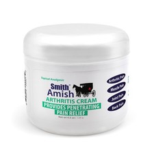 Smith Amish Arthritis Cream. Soothing and Cooling. 4.5 Ounce Pack of 1