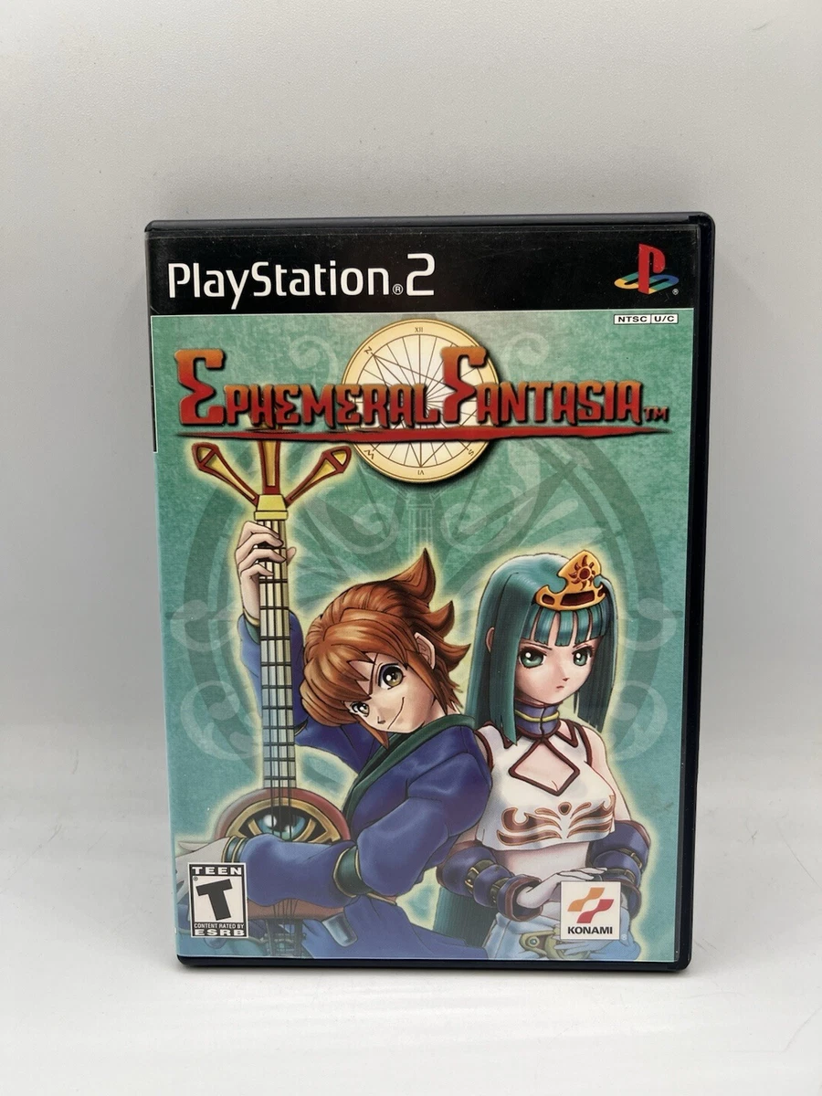 Video Games Ephemeral Fantasia for sale | eBay