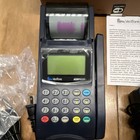 NURIT 8320 Wired POS Credit Card Terminal w/ Manuals Cables Power Adapter Box — photo 3