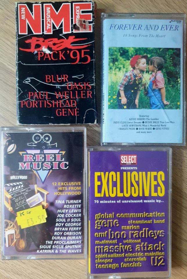 20 x MIXED GENRE COMPILATION Cassette Albums ☆Job Lot/Bundle-All Pictured!☆SS - Image 4 of 4