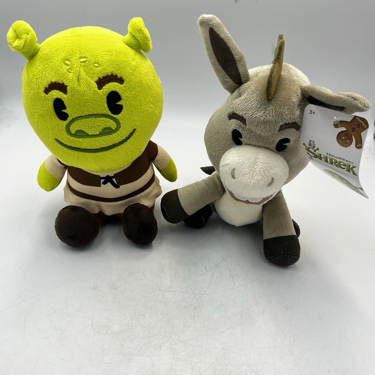 Shrek Plush TV, Movie & Video Games Action Figures for sale | eBay