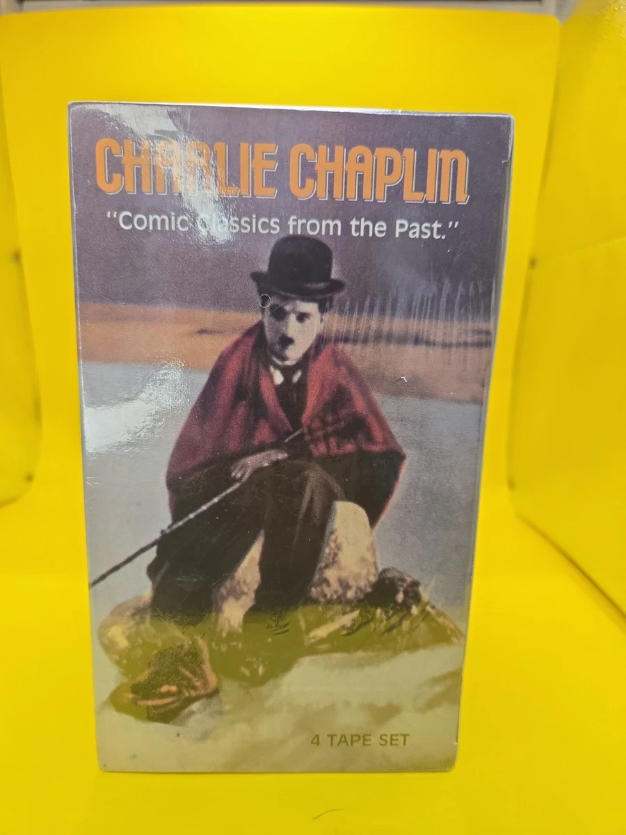 Las mejores ofertas en Charlie Chaplin comedia Box Set cintas VHS