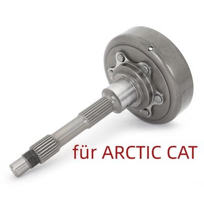 für Arctic Cat Prowler 700 1000 Kupplungsgehäusedeckel Clutch Cover Drum Housing