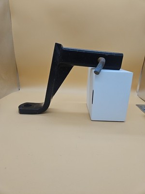 HeavyDuty Steel Trailer Hitch/Ball Mount 2''rec-1''shank-7 Drop-6 Rise-5000lbs max