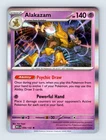 Alakazam - Mega Evolution 056/132 - Holo Rare - NM - Pokémon TCG