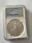 2024 American Silver Eagle S$1 NGC MS 70 Early Releases Premier Select Series W