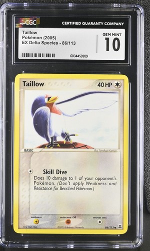 Taillow graded CGC 10 for sale on eBay