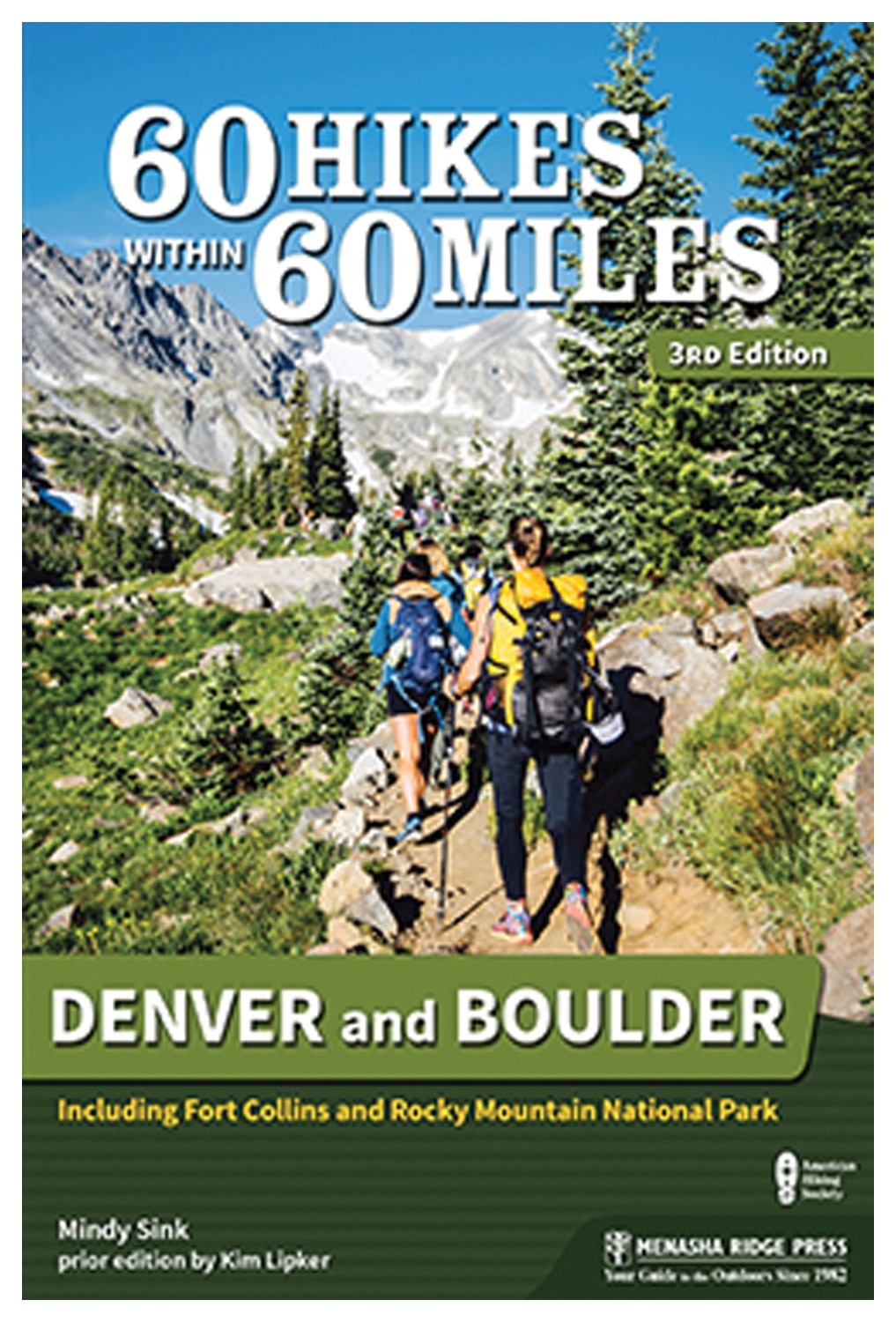 Исследуйте природу: 60 походов в радиусе 60 миль от Денвера и Боулдера от Mindy