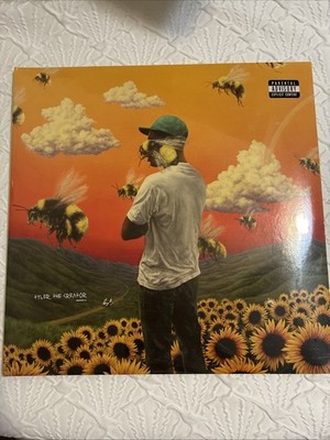 Tyler the Creator - Flower Boy (Vinyl LP Record, 2017)