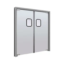 Curtron SPD-20-SS-DBL-6084 Service-Pro® Series 20 Double Swinging Door