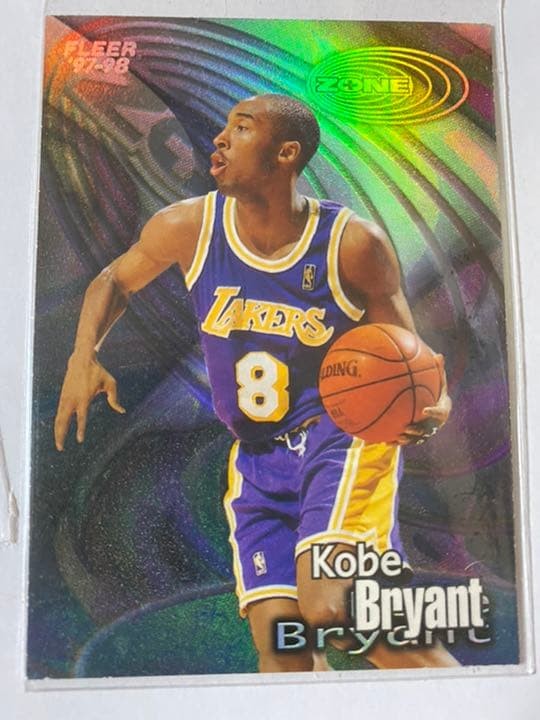 1997-98 Fleer Zone Kobe Bryant