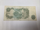 1960-64 ND Bank of England 1 Pound Bank Note P-374g 1970-1977 Signature J B Page — photo 5