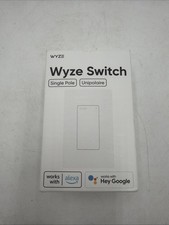 Wyze Light Switch Single Pole Smart  Lighting...